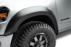 Ram 1500 Fender Flares - Husky Liners - Extend-A-Fender - Black - `19-`24